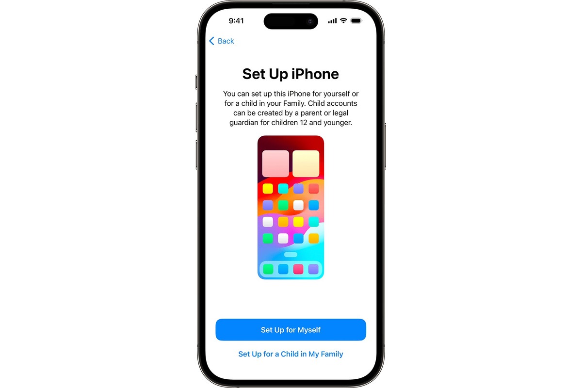 Setup Instructions: Setting Up IPhone 11