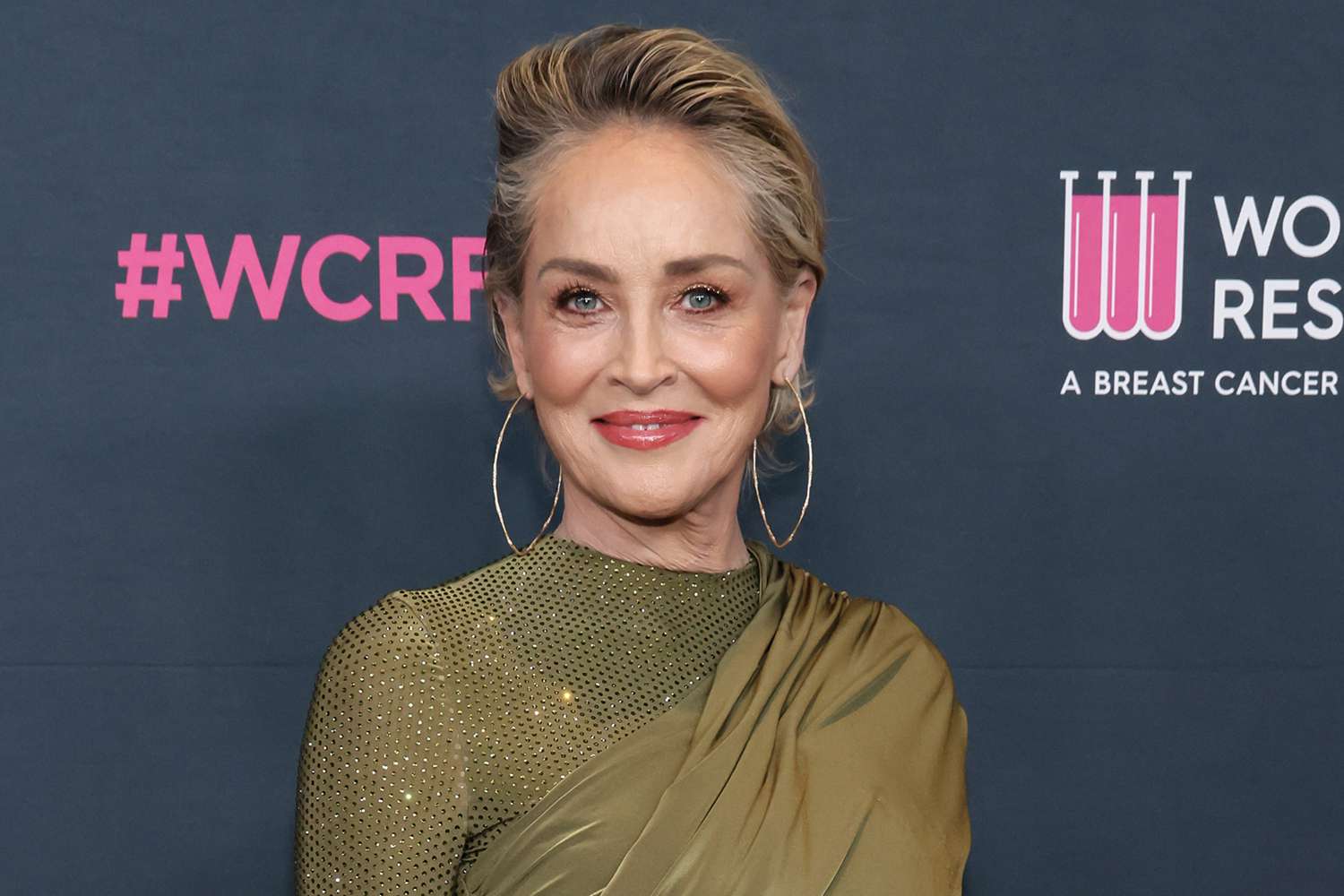 Sharon Stone Recalls Police Protection During O.J. Simpson Chase