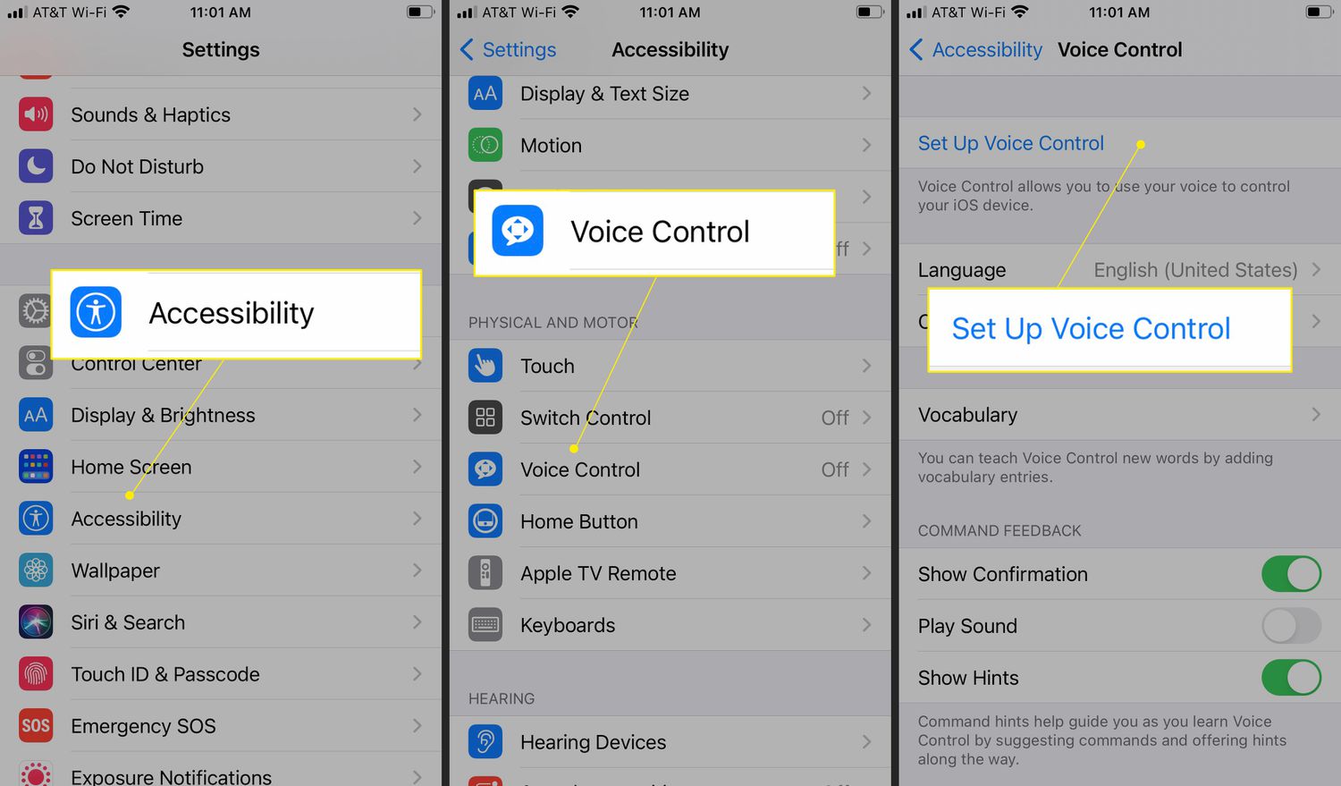 Silence The Voice: Turning Off VoiceOver Text On IPhone 10