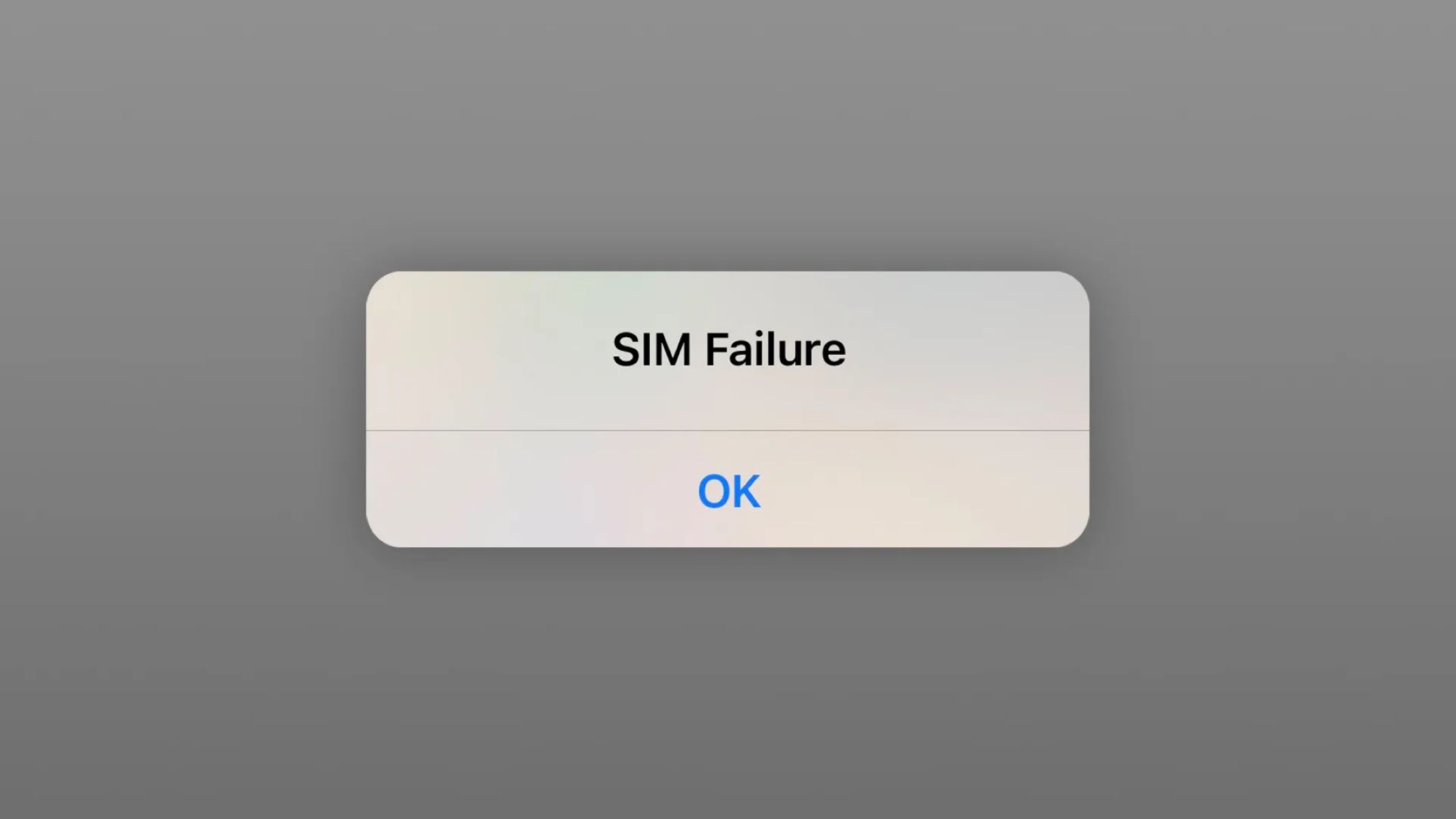 SIM Card Issues: Troubleshooting SIM Failure On IPhone 11