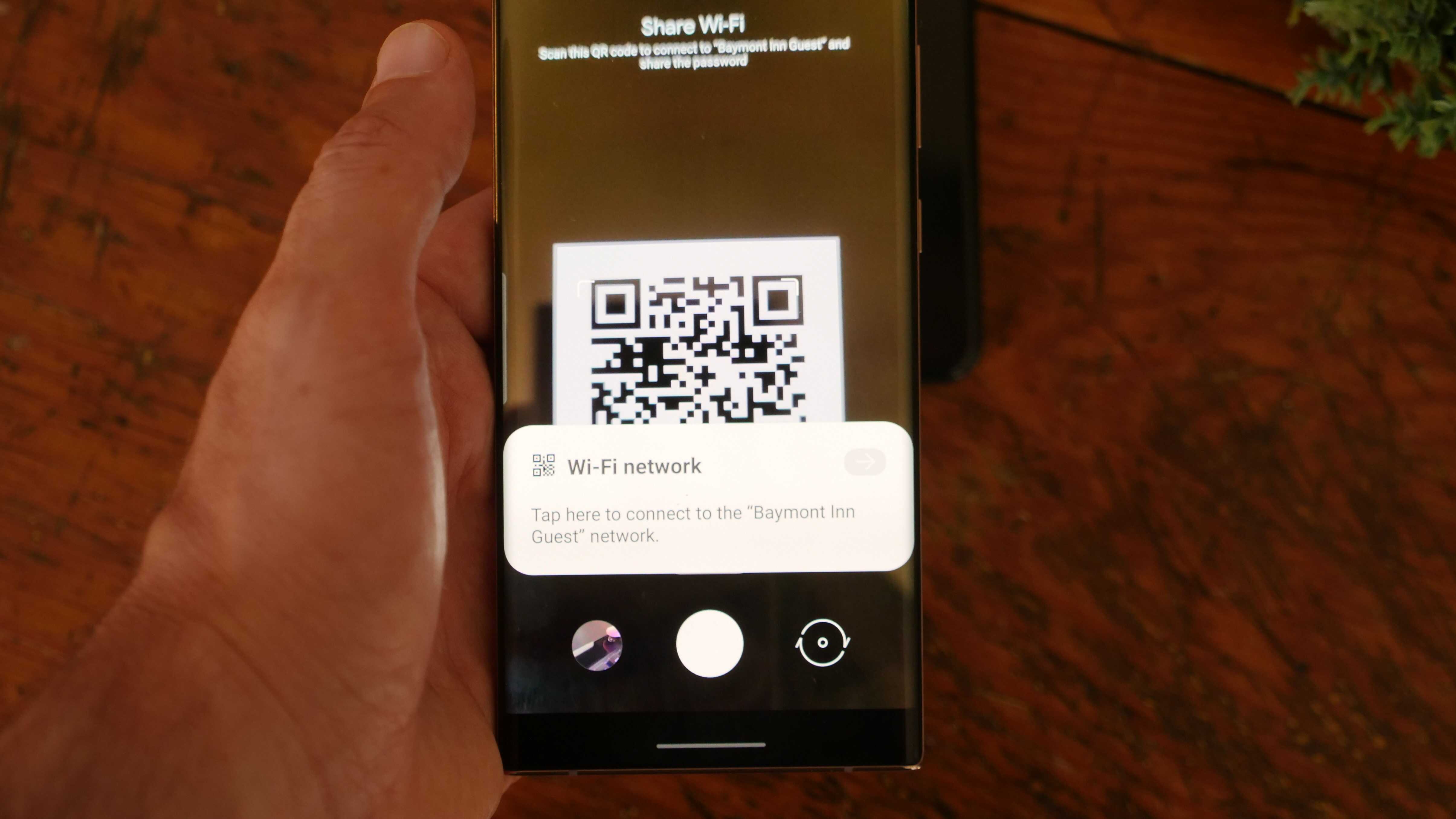 Simplified Steps: Scanning QR Codes On OnePlus 8