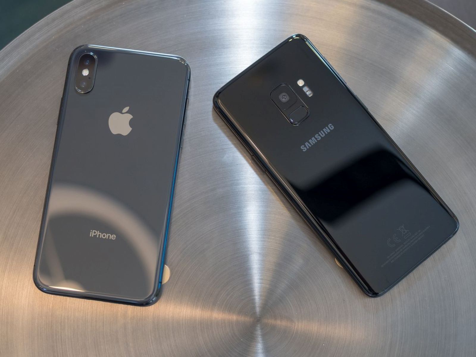 Smartphone Showdown: Comparing The S9 To IPhone 10