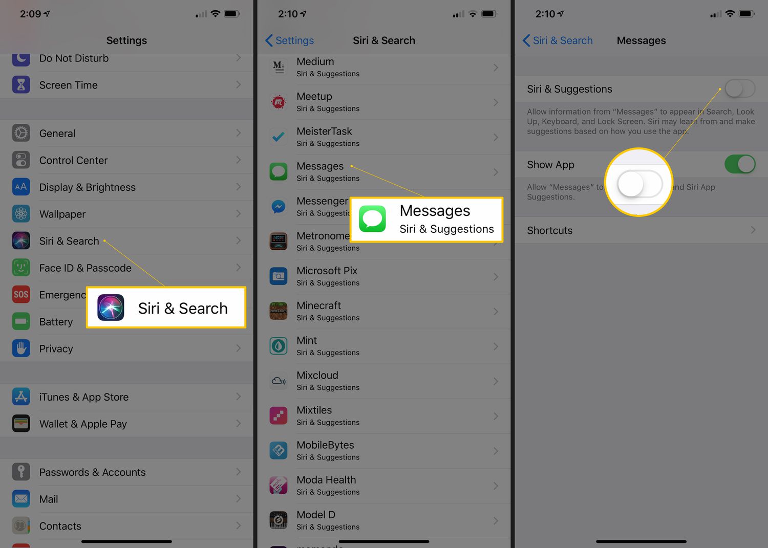 Social Media Cleanup: Removing Instant Messenger Posts On IPhone 10