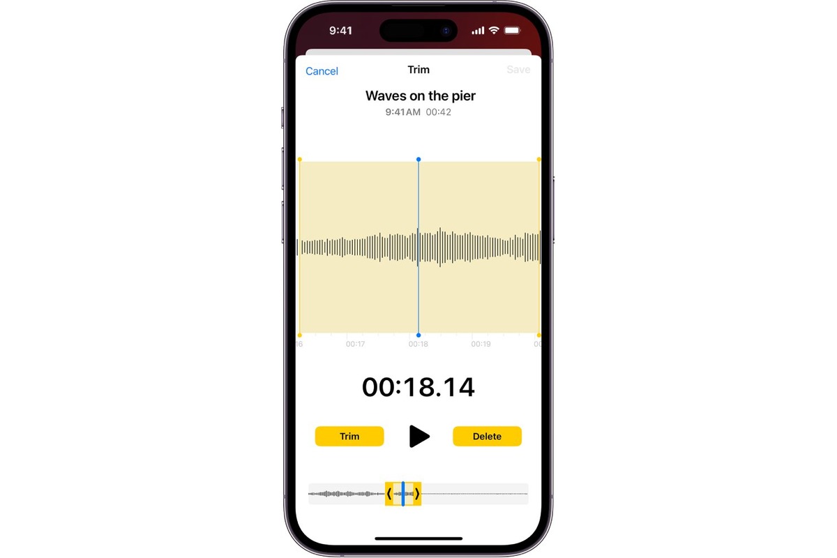 Sound Recording On IPhone 13 – Quick Tutorial