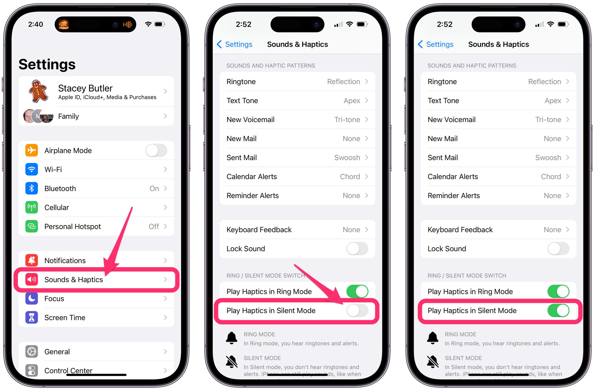 Sound Settings: Turning Off Silent Mode On IPhone 11