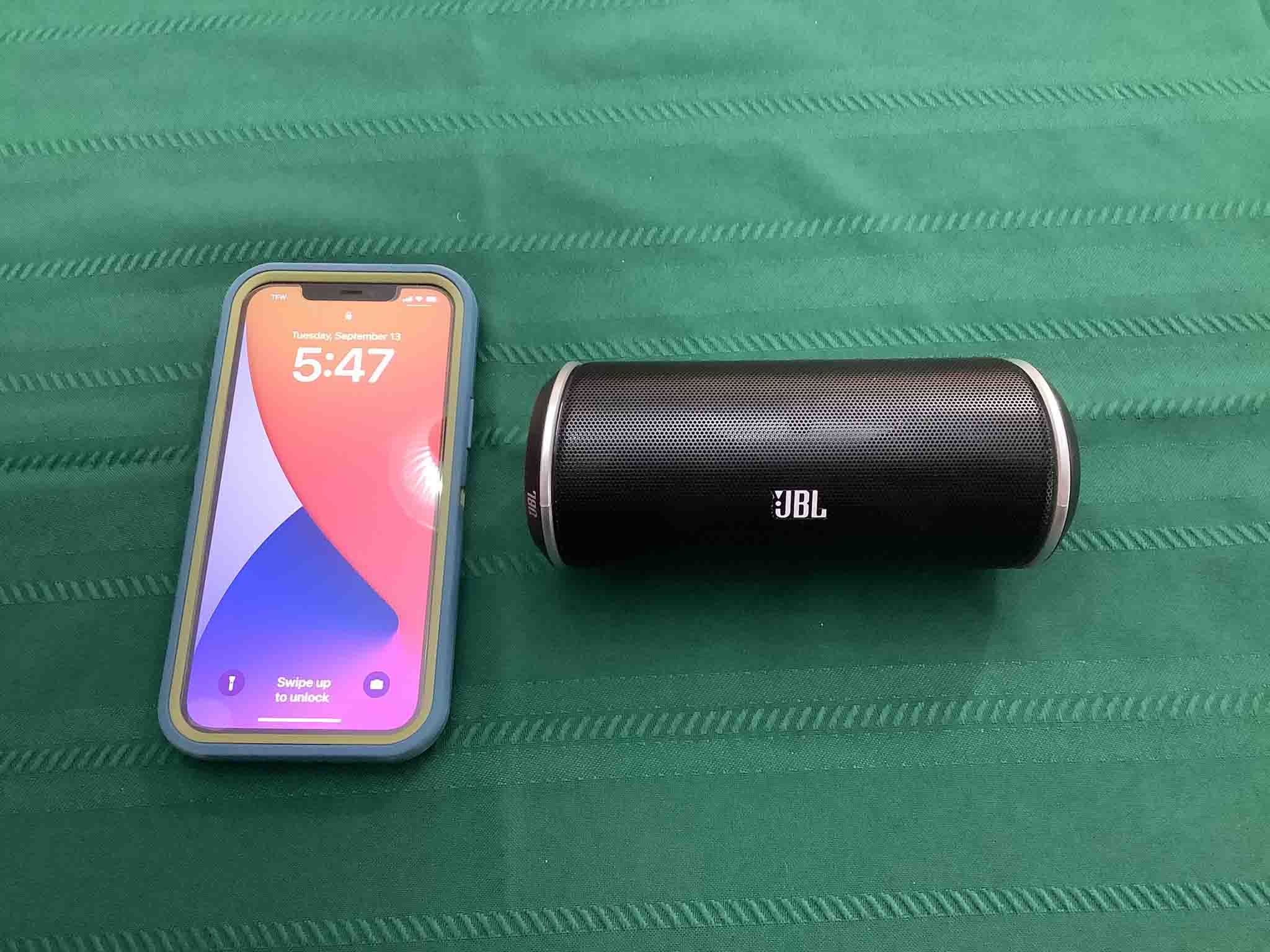 Speaker Connectivity: Pairing JBL Speaker With IPhone 13