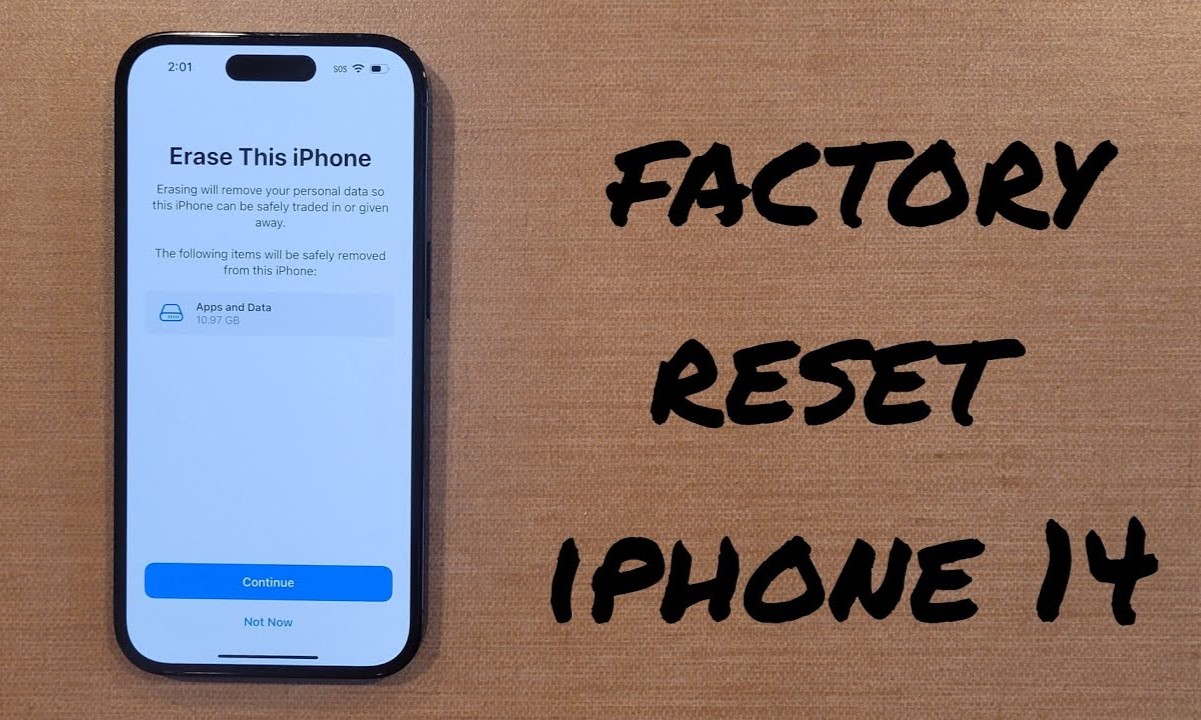Start Fresh: Step-by-Step Guide To Factory Reset IPhone 14