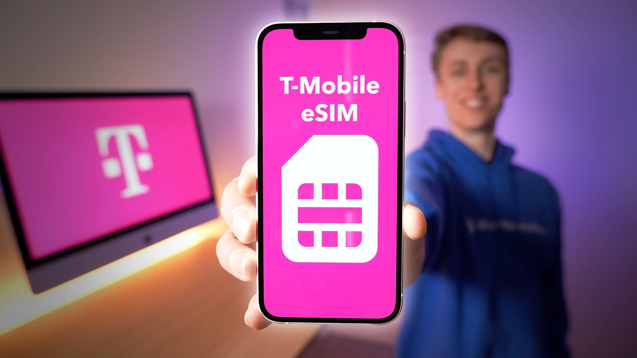T-Mobile ESIM Activation: Activating ESIM On IPhone 14 With T-Mobile