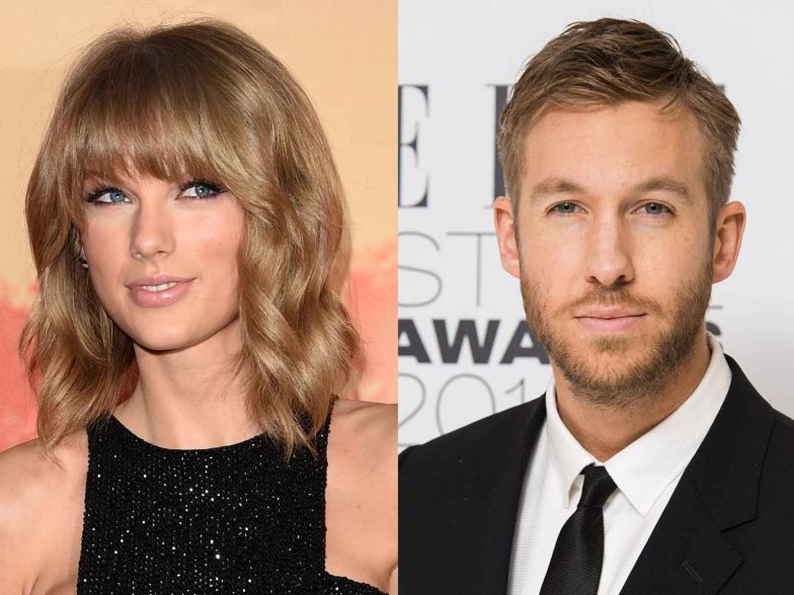 Taylor Swift And Calvin Harris: Grammy Awards Encounter