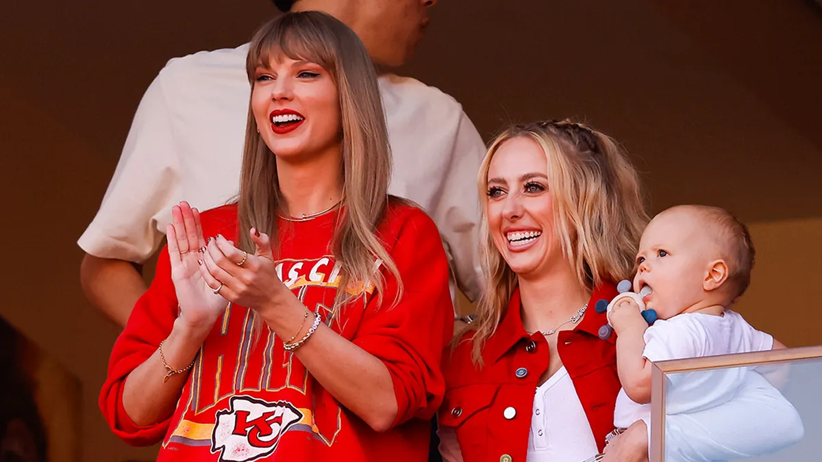 Taylor Swift And WAGs Ready To Support 49ers And Chiefs At Super Bowl