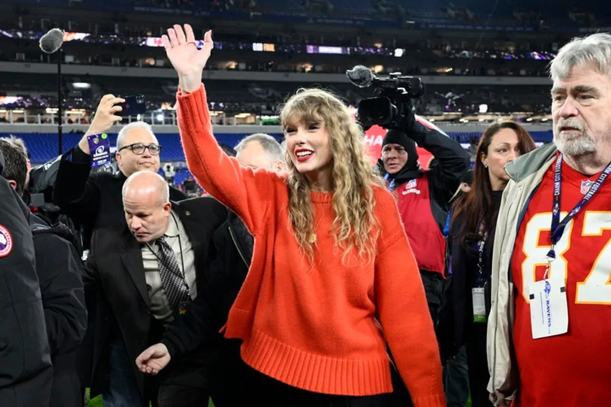 Taylor Swift Leaves Las Vegas After Travis Kelce’s Super Bowl Win