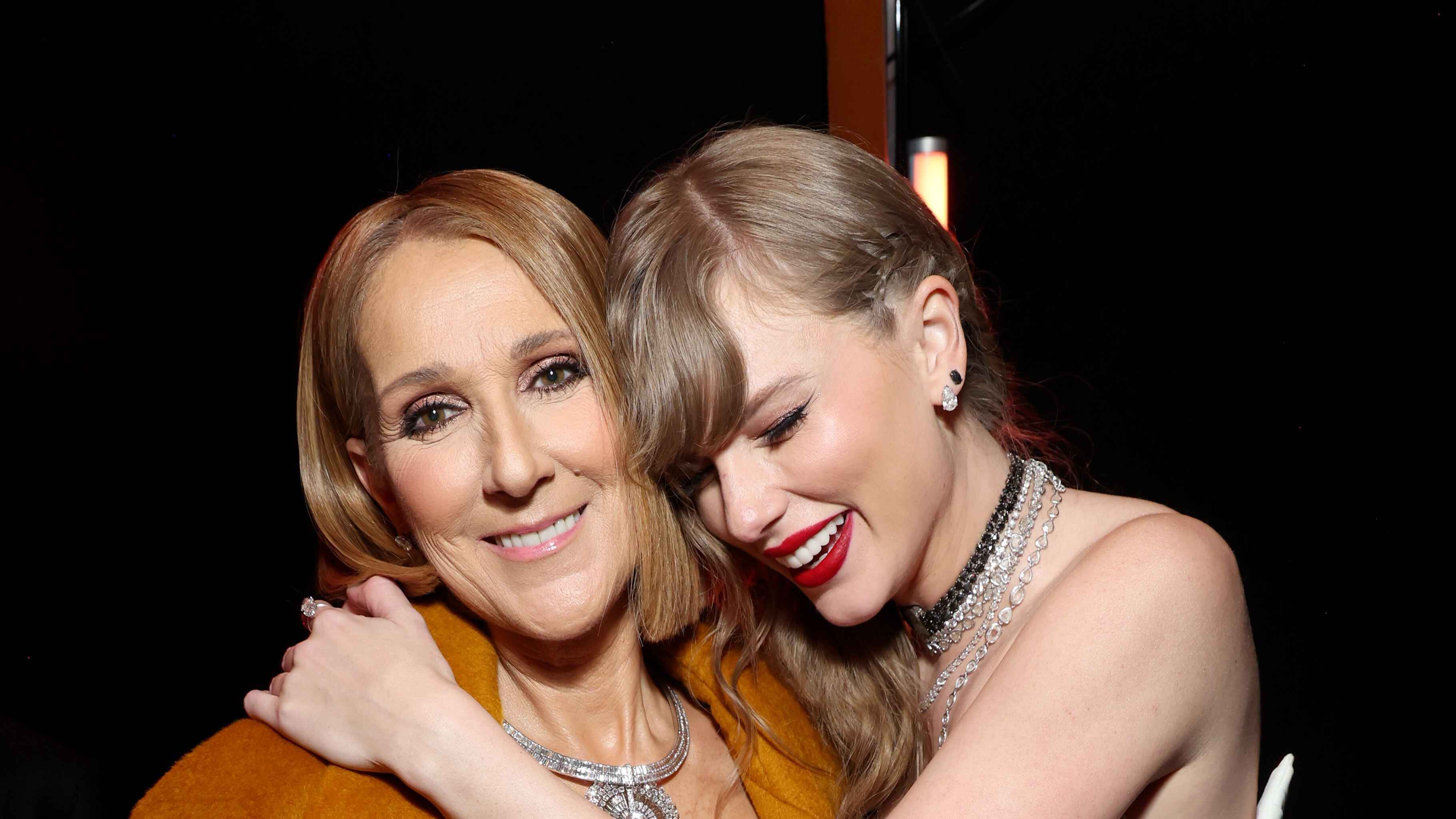 Taylor Swift’s Grammy Win And Awkward Moment With Celine Dion