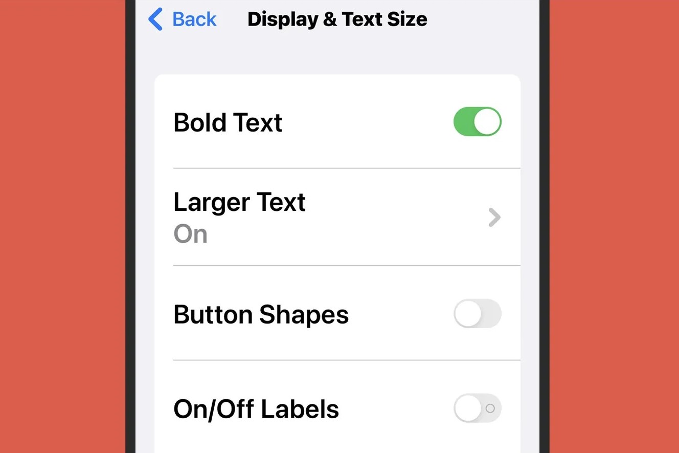 Text Customization: Adjusting Font Size On IPhone 14