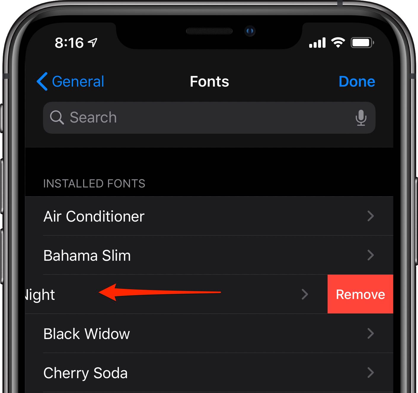 Text Customization: Changing Font In Notes On IPhone 13