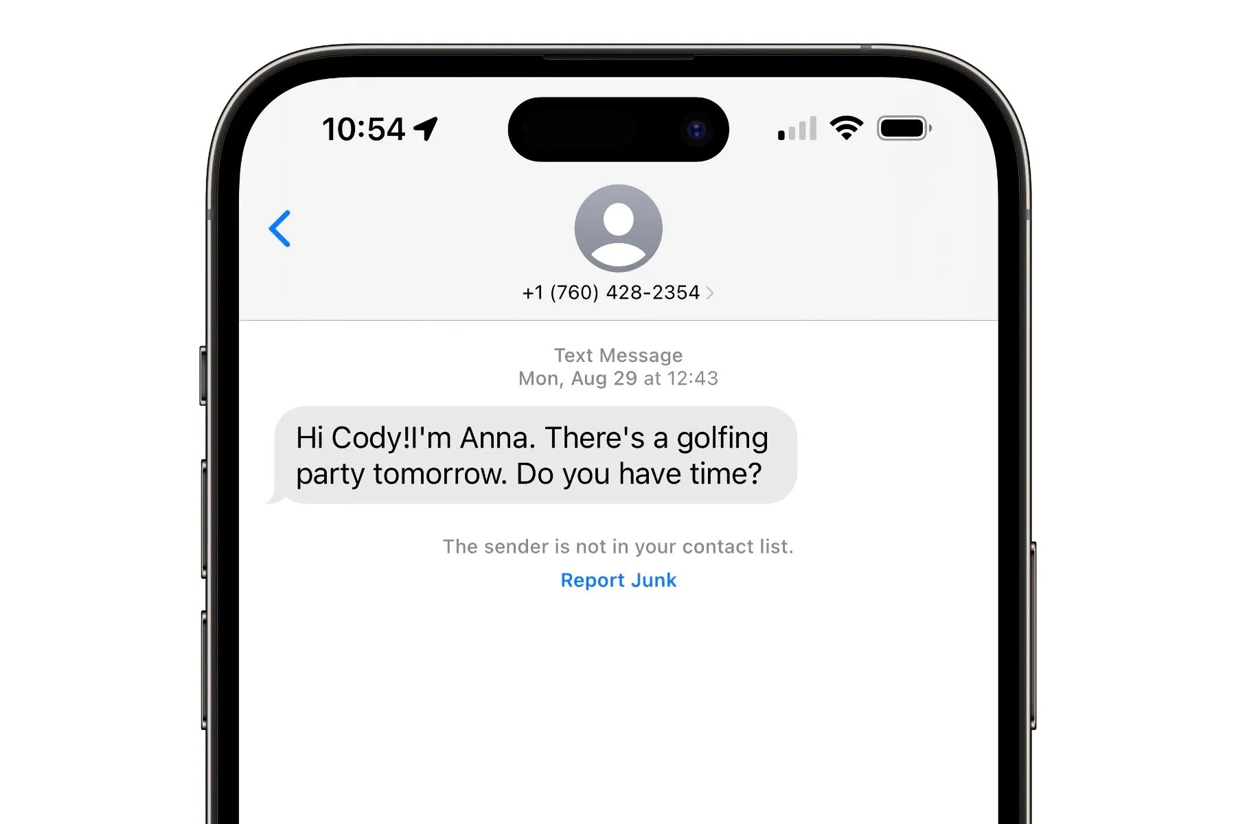 Text Filtering: Blocking Spam Texts On IPhone 13