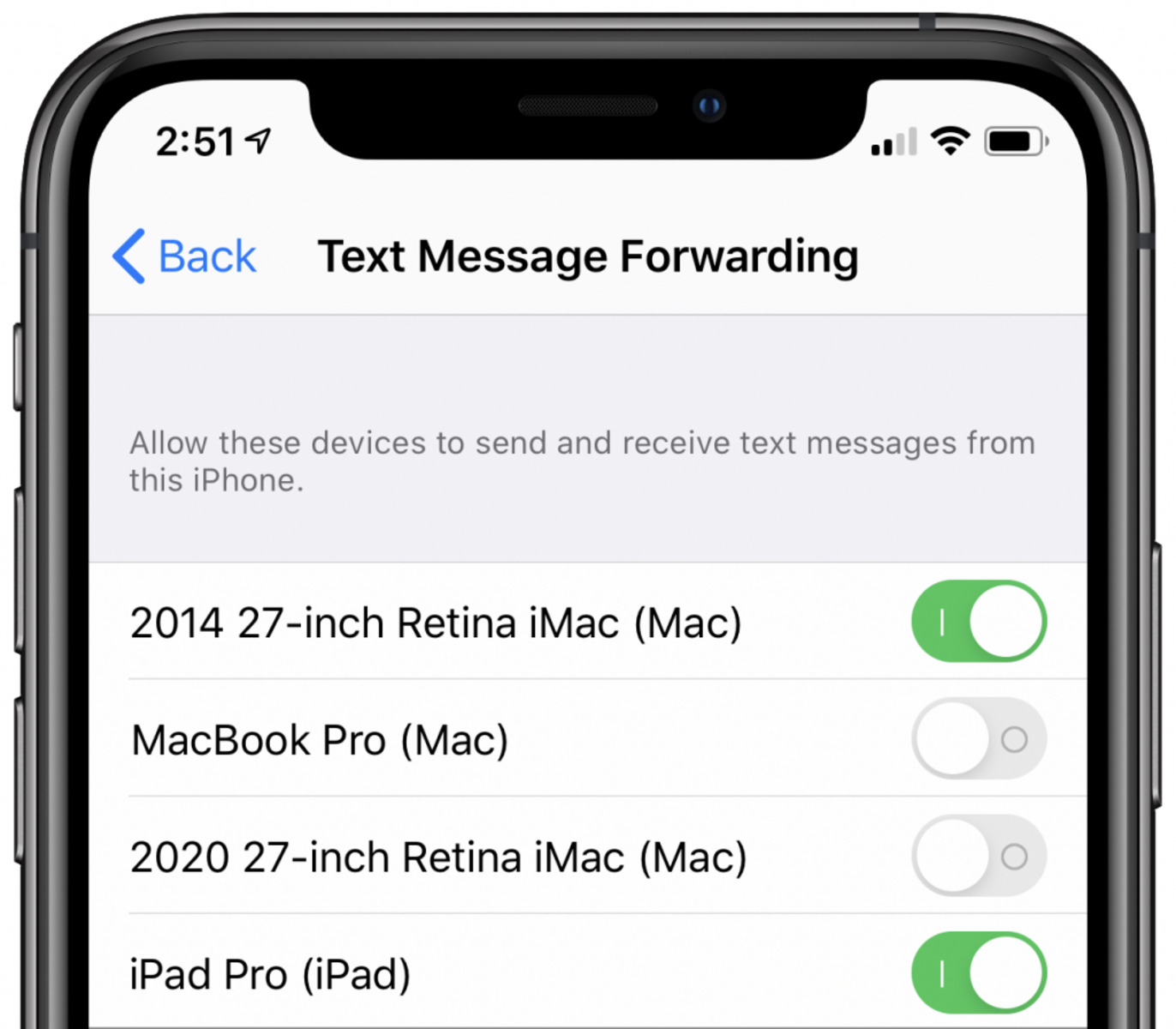 Text Forwarding: Sharing Messages On IPhone 10
