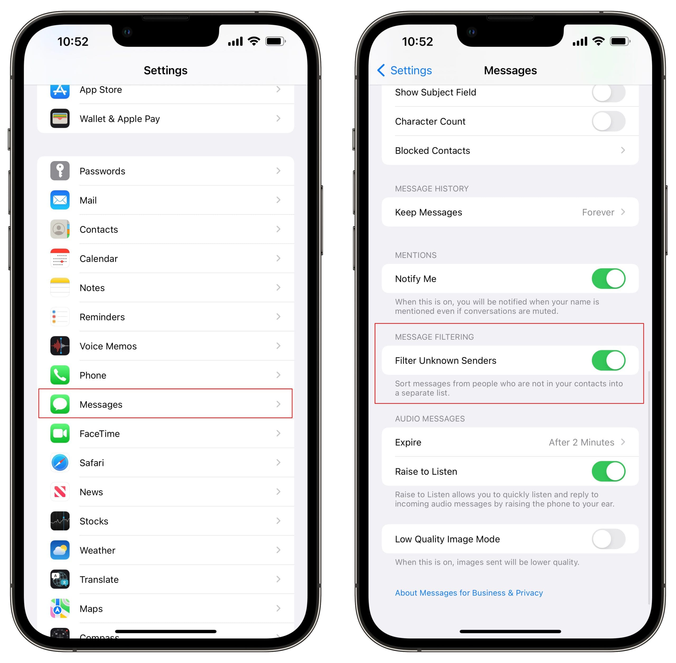 Text Message Blocking: Blocking Text Messages On IPhone 11