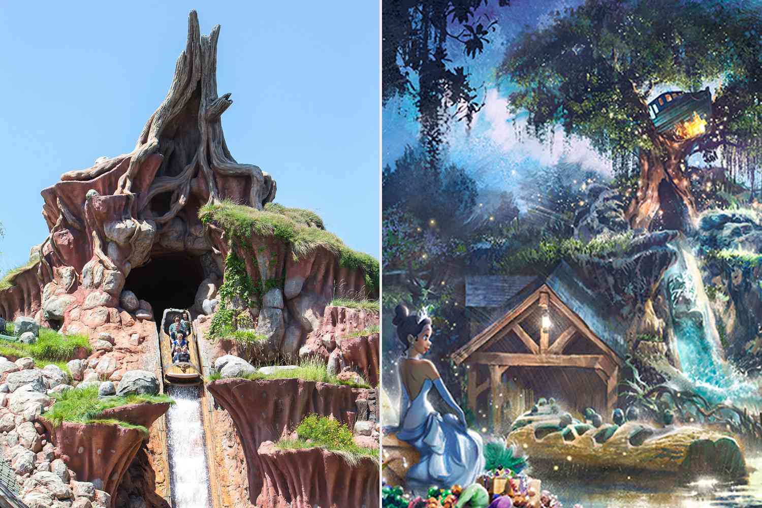 ‘The Princess And The Frog’ Actress Applauds Disney’s Decision To Re-Theme Splash Mountain
