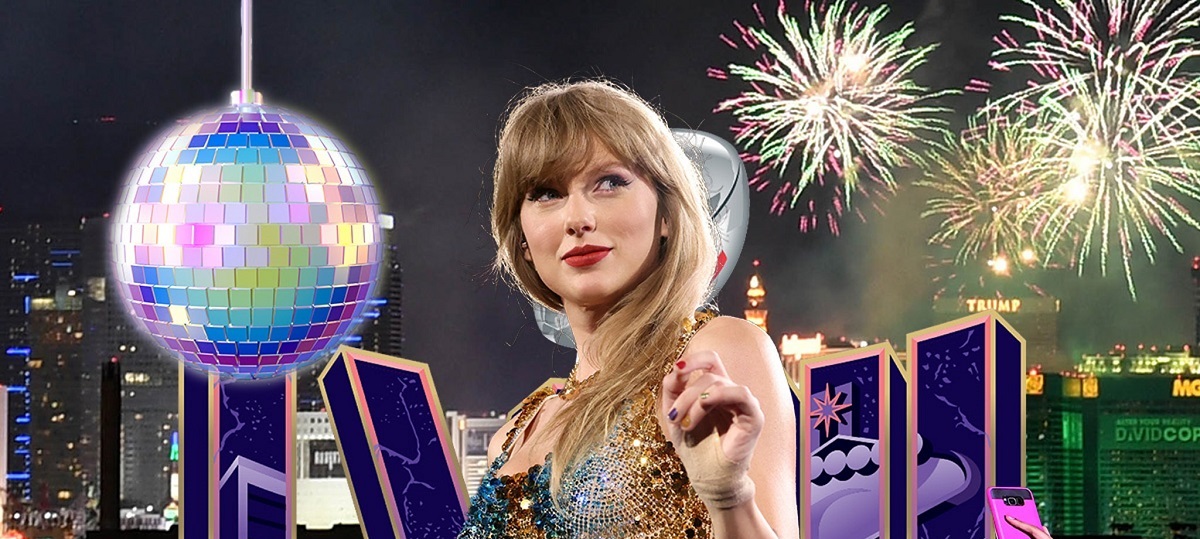 The Taylor Swift Effect: Vegas Super Bowl Party Goes Swiftie-Themed