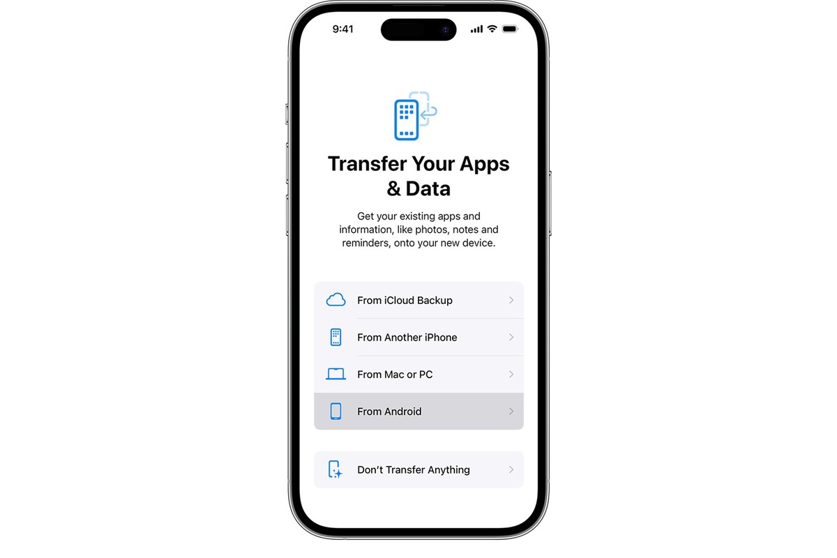 Transferring Data To IPhone 13: Step-by-Step Guide