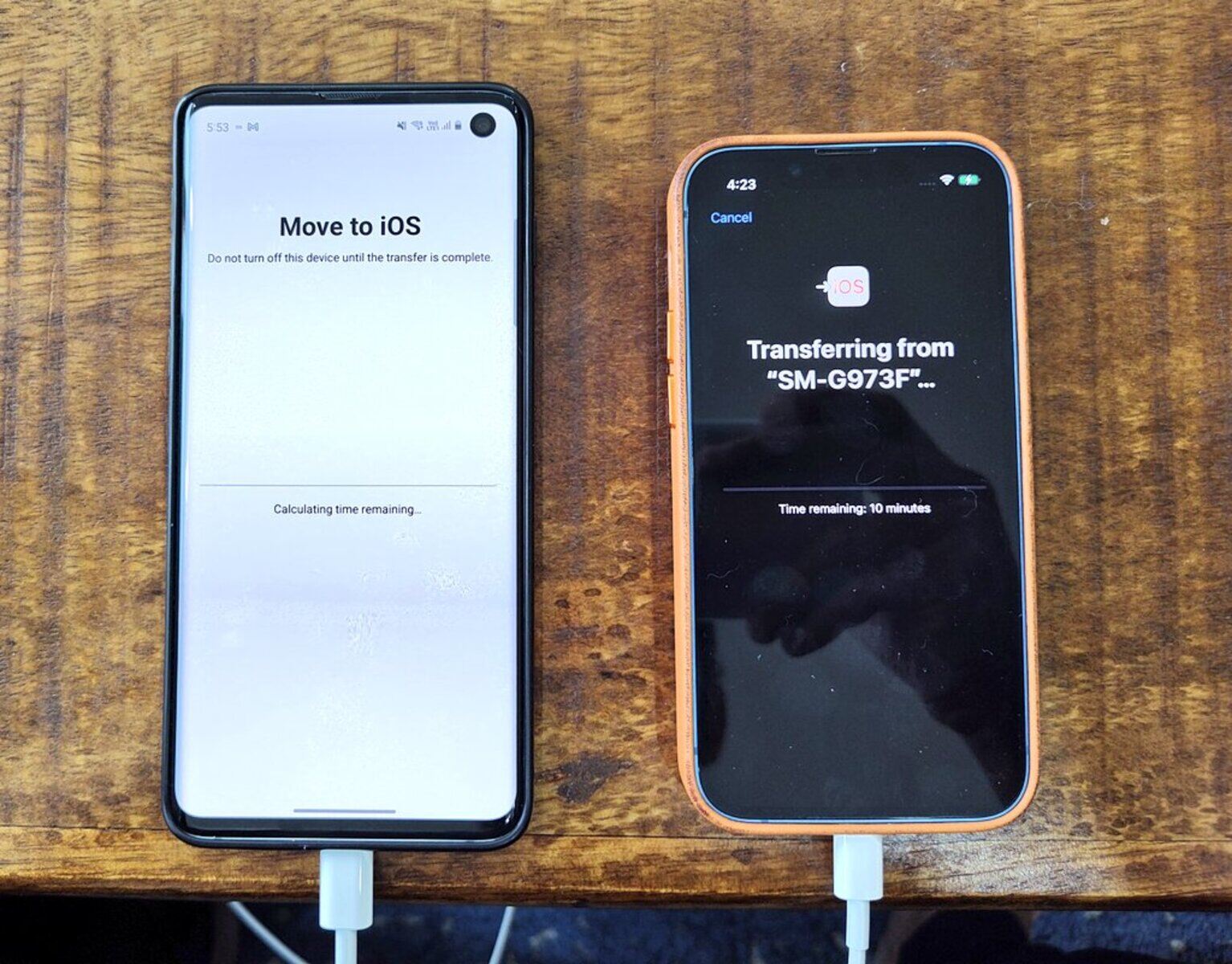 Transferring Photos From Samsung To IPhone 13 – Guide