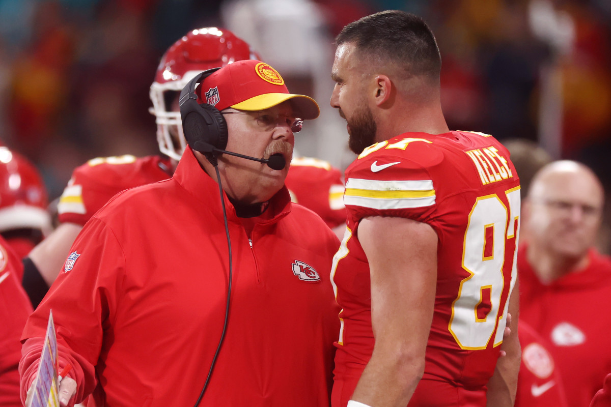 Travis Kelce Addresses Incident With Andy Reid