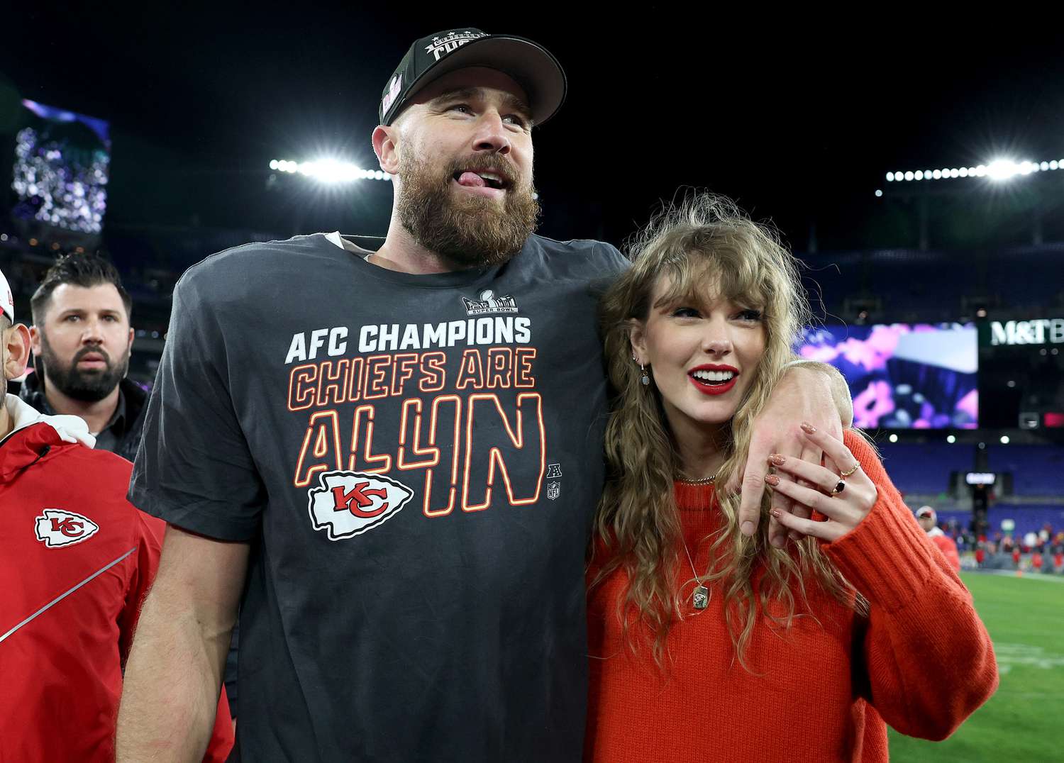 Travis Kelce Playfully Thanks Taylor Swift For Joining Chiefs Kingdom