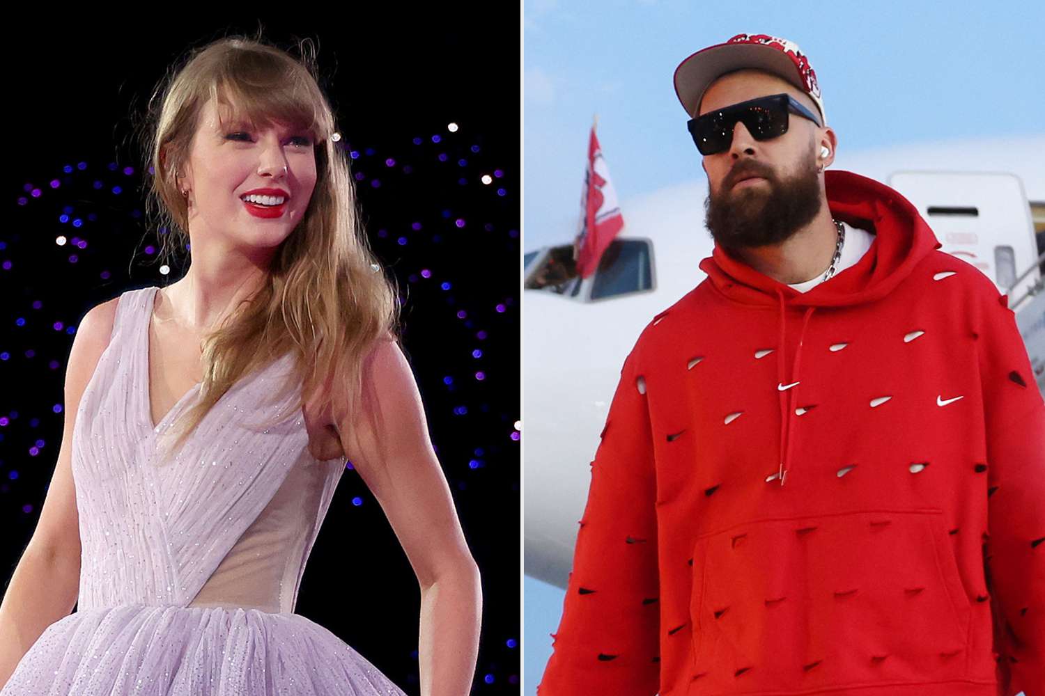 Travis Kelce Spotted In Kansas City While Taylor Swift Tours Australia