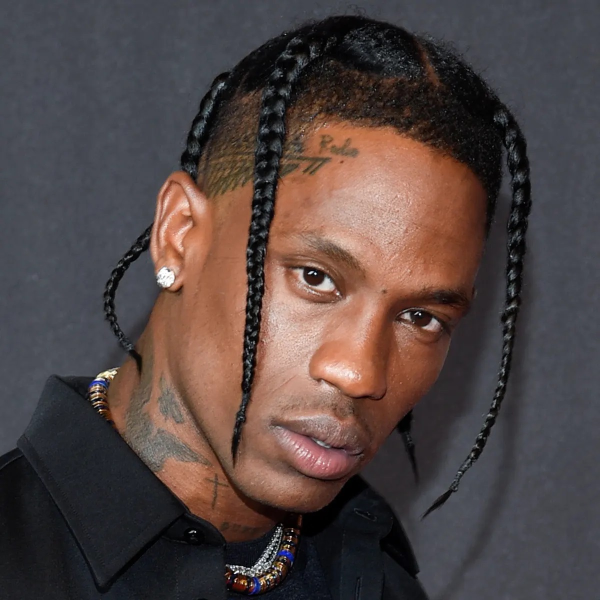 Travis Scott Vegas Show Turns X-Rated As Couple Gets Frisky In Full View