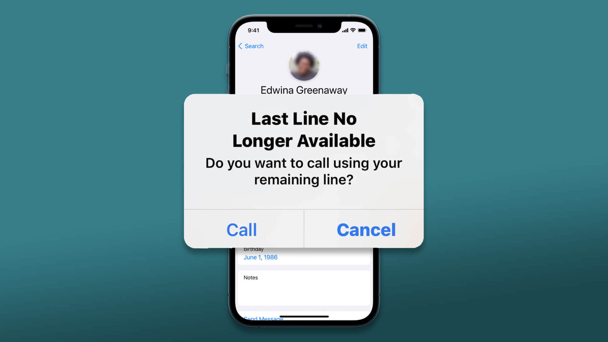 Troubleshooting: Fixing “Last Line No Longer Available” Issue On IPhone 13