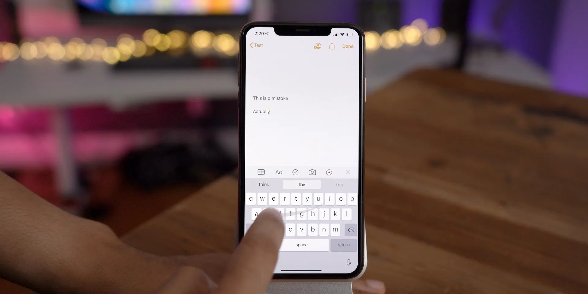 Typing In All Caps On IPhone 13 – Quick Tutorial