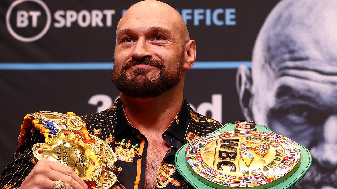 Tyson Fury Withdraws From Usyk Fight Due To Severe Cut During Sparring