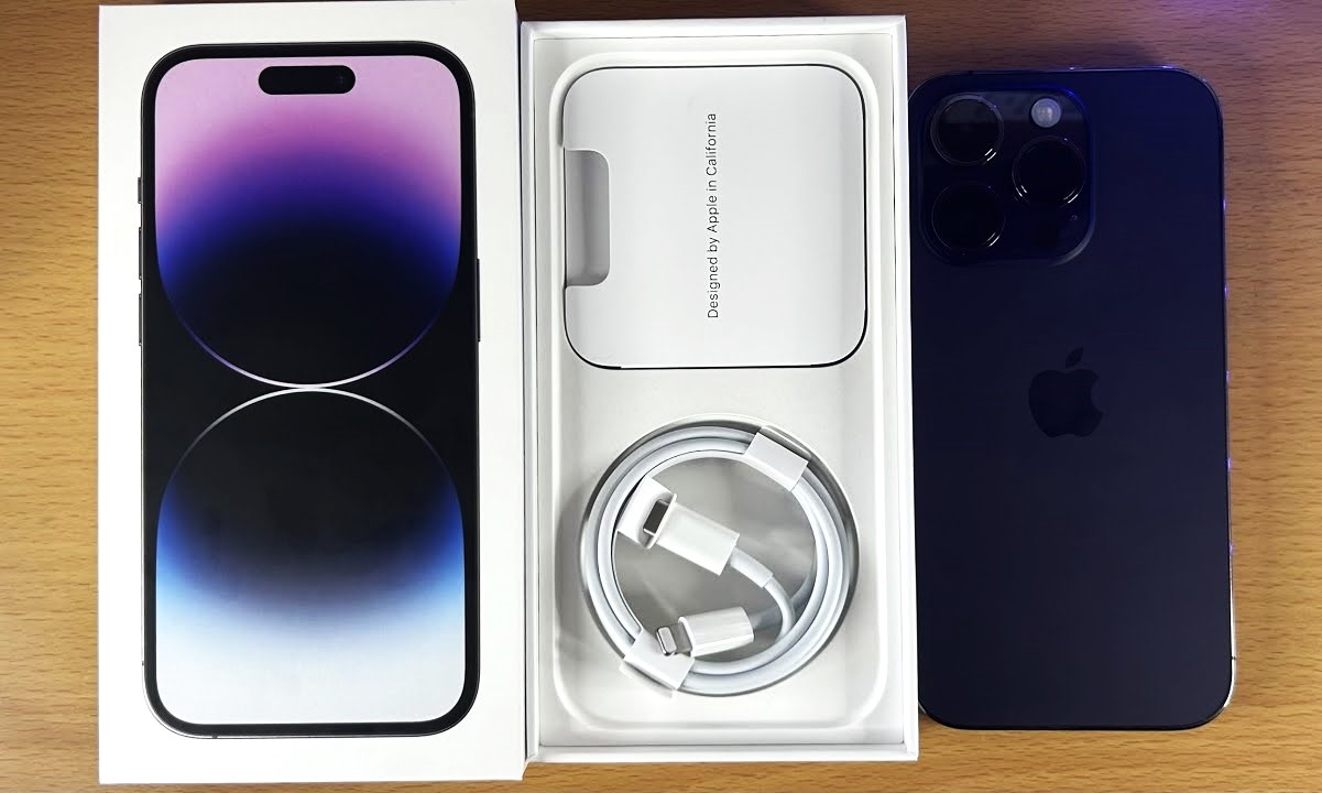 Unboxing Essentials: Contents Included With IPhone 14 Pro