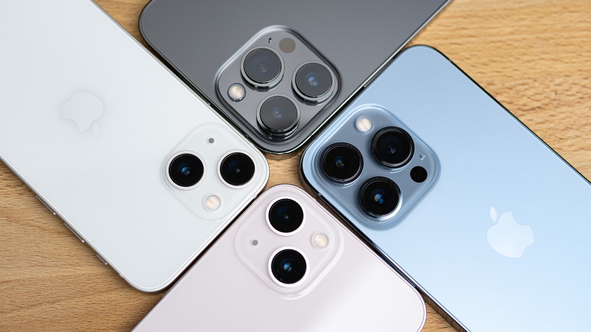 Understanding Functions Of Different Cameras On IPhone 13