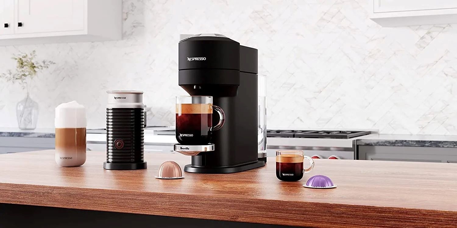 Upgrade Your Morning Routine With The Breville Nespresso Vertuo Next Coffee And Espresso Machine