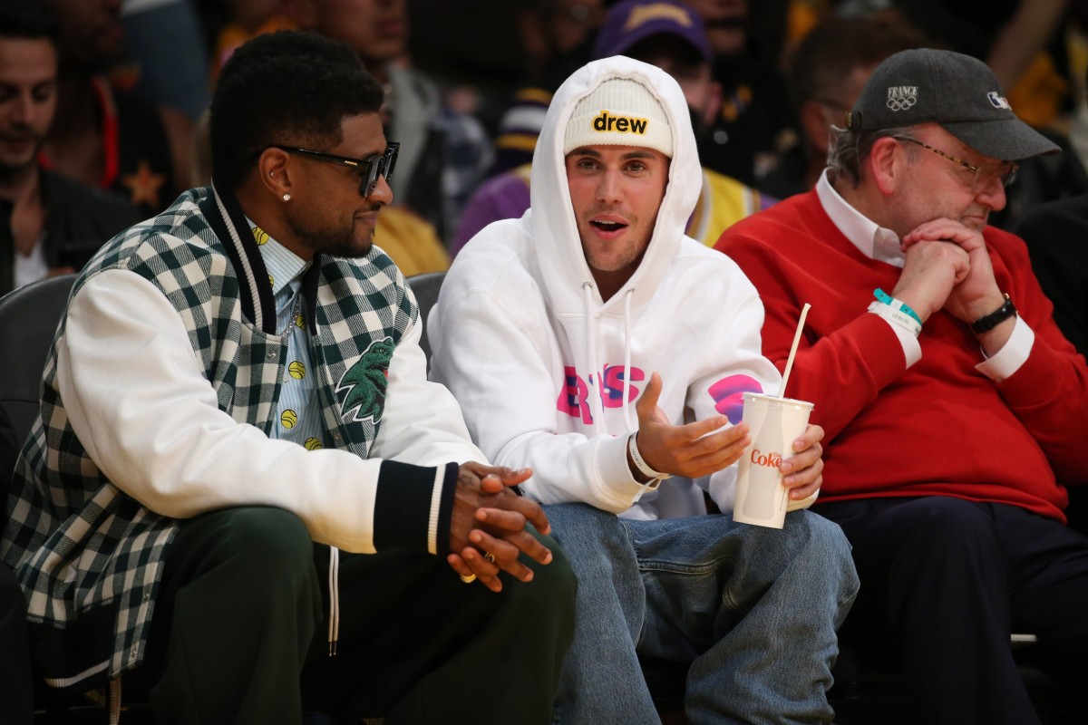 Usher In Talks With Justin Bieber For Super Bowl Halftime Show Performance