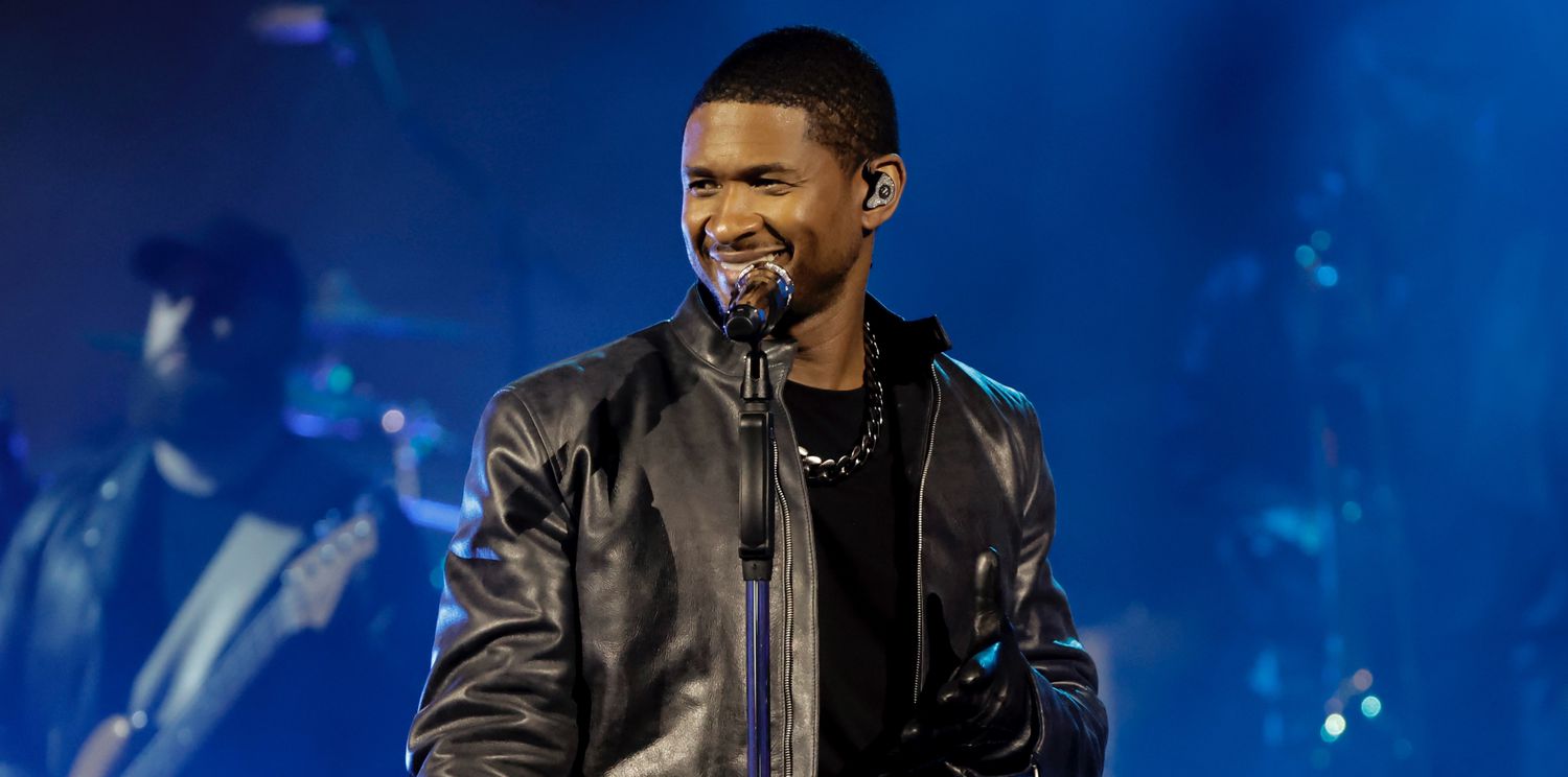 Usher Joins Forces With Kim Kardashian’s SKIMS For New Men’s Campaign