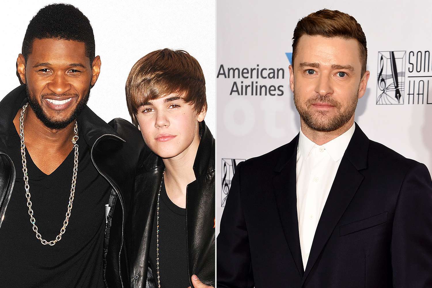 Usher Reveals He Won ‘Bidding War’ With Justin Timberlake For Justin Bieber