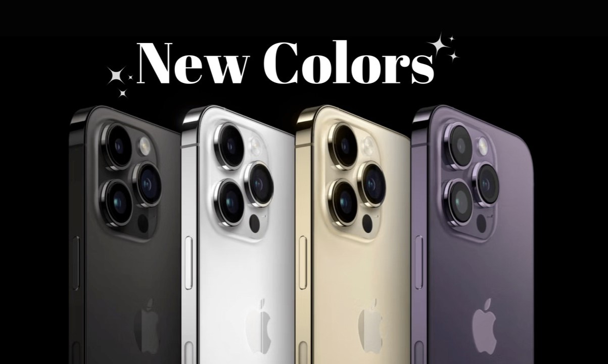 Vibrant Choices: Colors Available For IPhone 14 Pro Max