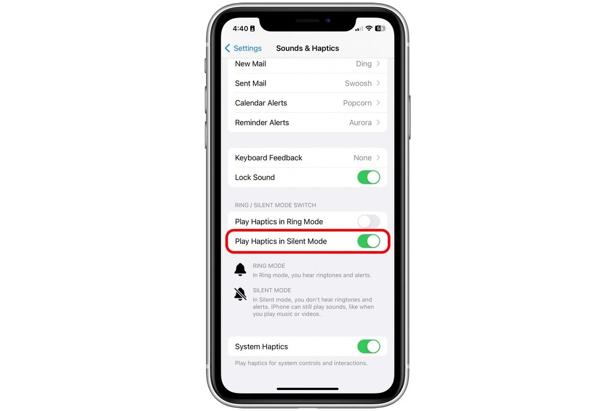 Vibration Control: Turning Off Vibrate On IPhone 10