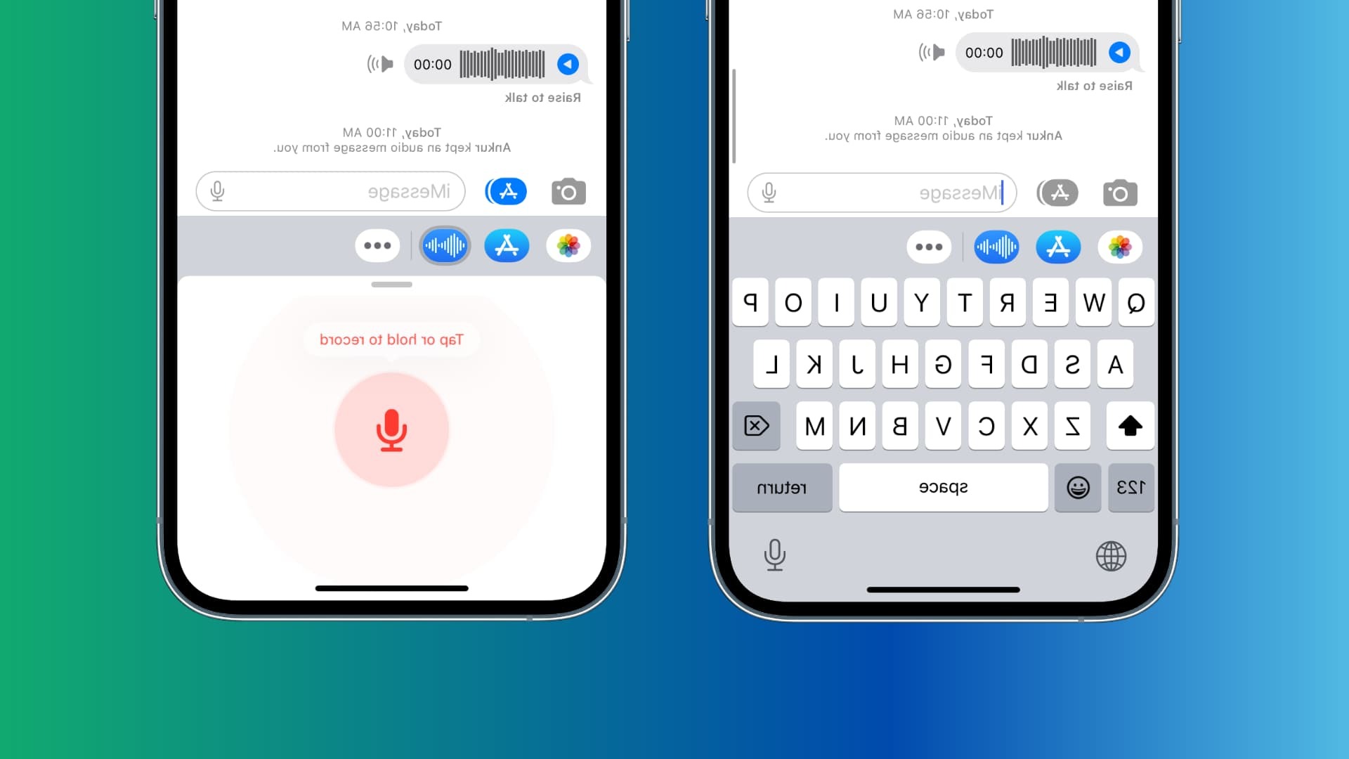Vocal Vibes: Sending Voice Messages On IPhone 10
