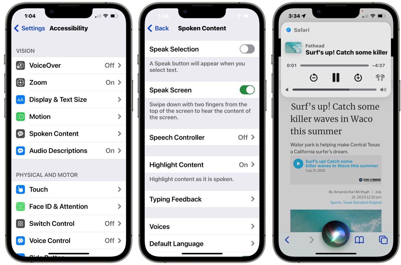 Voice Texting: Enabling On IPhone 10