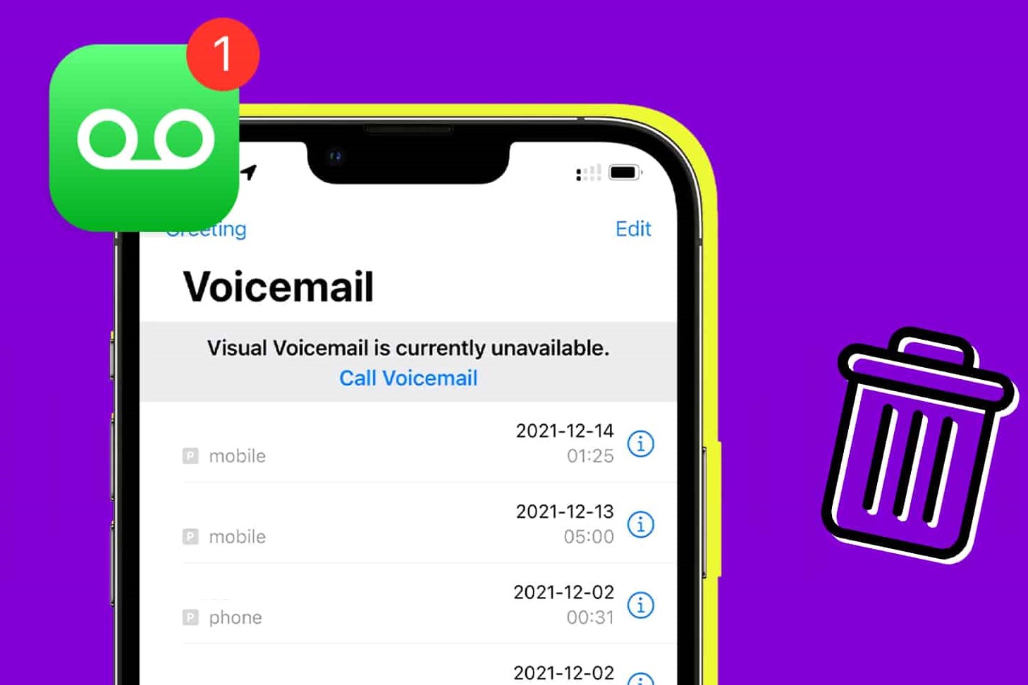 Voicemail Retrieval: Recovering Deleted Voicemails On IPhone 13