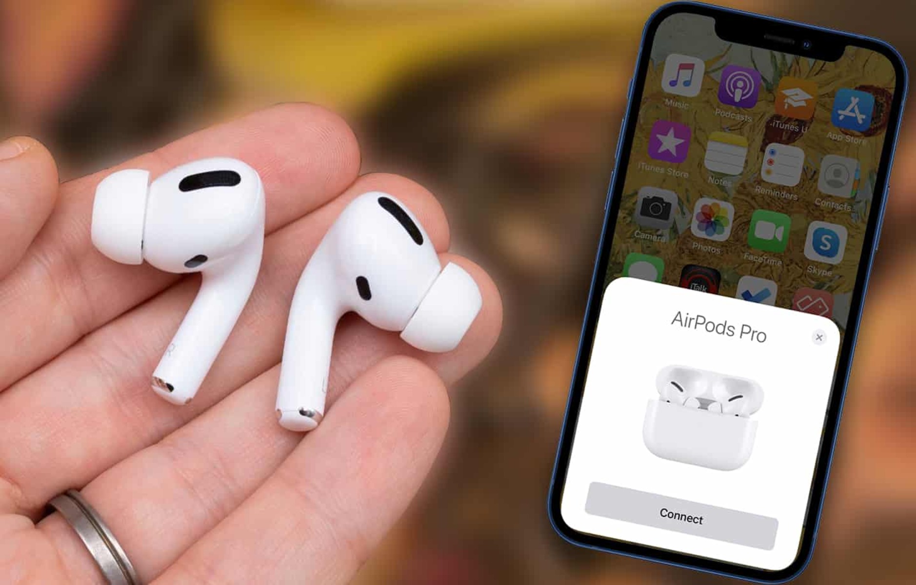 Wireless Audio Connection: Connecting AirPods To Your IPhone 11