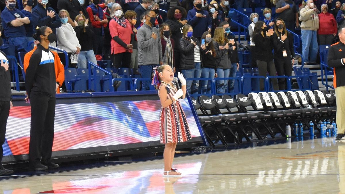 Young Kinsley Murray’s Epic National Anthem Rendition Wows Pacers Crowd