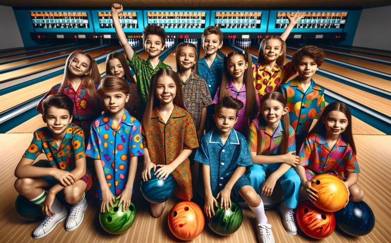Benefits of Buying Bowling Shirts for Children