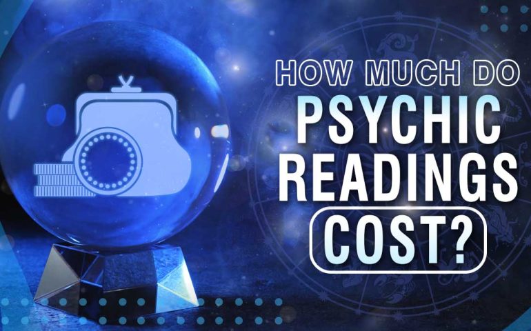 how much do psychic readings cost