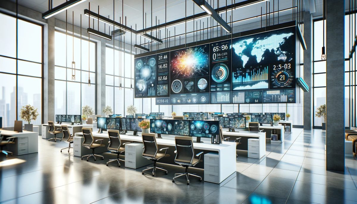 Elevate Your Workspace: 10 Innovative Applications of Digital Signage