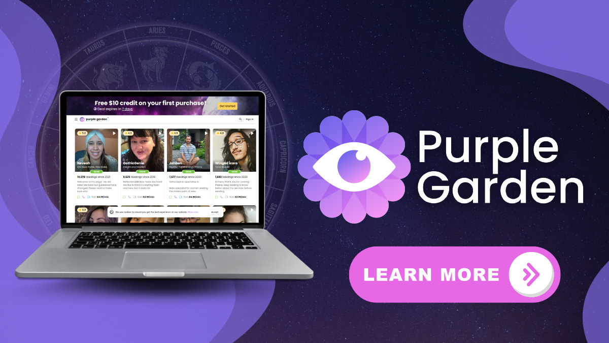 Purple Garden – Voted Most Accurate By Customers