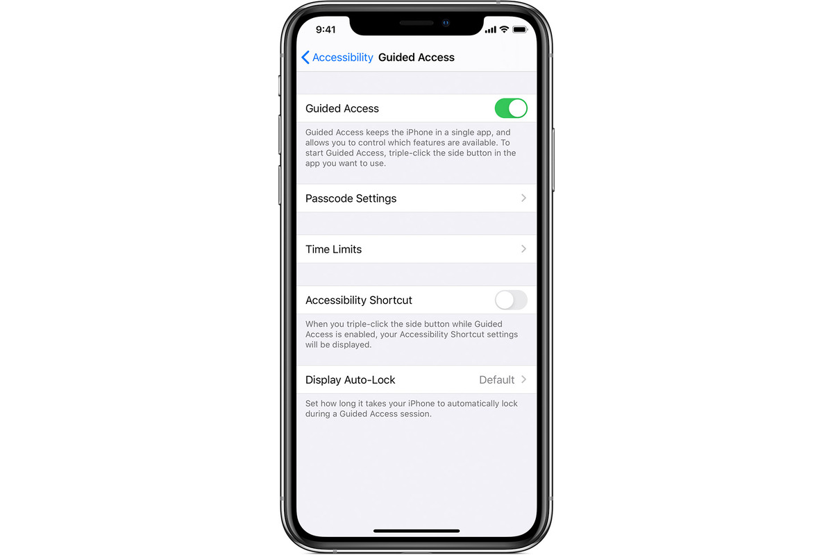Accessibility Control: Disabling Guided Access Without Passcode On IPhone 12